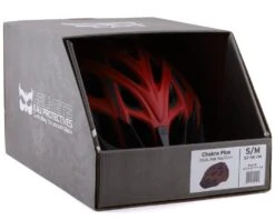 Kali Chakra Plus Helmet (Red /Gunmetal) (S/M) -Two Wheel Haven 220717136 4