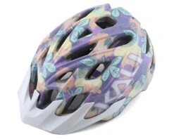 Kali Chakra Youth Helmet (Floral Gloss Purple) (Universal Youth)