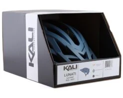 Kali Lunati Helmet (Solid Matte Thunder/Navy) (S/M) -Two Wheel Haven 221121136 4