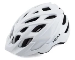 Kali Chakra Solo Helmet (Solid Gloss White) (S/M)