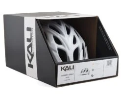 Kali Chakra Solo Helmet (Solid Gloss White) (S/M) -Two Wheel Haven 221218126 3