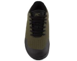 Ride Concepts Men's Hellion Flat Pedal Shoe (Olive/Black) (7) -Two Wheel Haven 2276 580 2