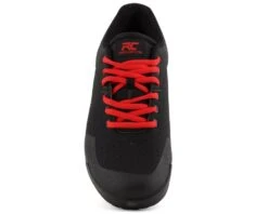 Ride Concepts Men's Hellion Flat Pedal Shoe (Black/Red) (7) -Two Wheel Haven 2277 580 2