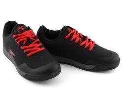 Ride Concepts Men's Hellion Flat Pedal Shoe (Black/Red) (7) -Two Wheel Haven 2277 580 3