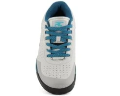 Ride Concepts Women's Hellion Flat Pedal Shoe (Grey/Tahoe Blue) (5) -Two Wheel Haven 2280 510 2