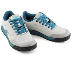 Ride Concepts Women's Hellion Flat Pedal Shoe (Grey/Tahoe Blue) (5) -Two Wheel Haven 2280 510 3