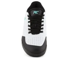 Ride Concepts Women's Hellion Elite Flat Pedal Shoe (White/Aqua) (5) -Two Wheel Haven 2287 510 2