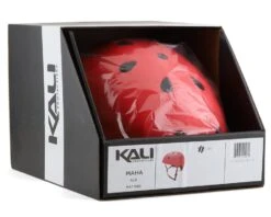 Kali Maha Helmet (Matte Red) (S) -Two Wheel Haven 230218115 3