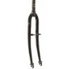 Soma Curved MTB Fork (Black) (Canti) (QR) (26") (Non-Tapered)