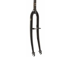 Soma Curved MTB Fork (Black) (Canti) (QR) (26") (Non-Tapered)