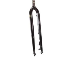 Soma Straight MTB Fork (Black) (Disc) (QR) (27.5"/29") (Straight)