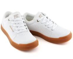 Ride Concepts Women's Vice Flat Pedal Shoe (White) (5) -Two Wheel Haven 2320 510 3