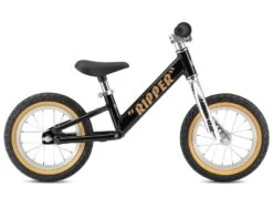 SE Racing Micro Ripper 12" Kids Push Bike (Black)