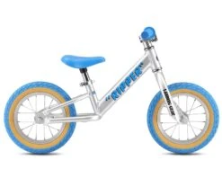 SE Racing Micro Ripper 12" Kids Push Bike (Silver)