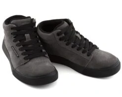 Ride Concepts Youth Vice Mid Flat Pedal Shoe (Charcoal/Black) (2) -Two Wheel Haven 2328 480 3