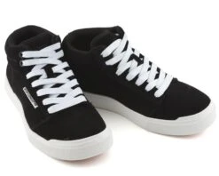 Ride Concepts Youth Vice Mid Flat Pedal Shoe (Black/White) (2) -Two Wheel Haven 2329 480 3