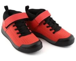 Ride Concepts Men's Wildcat Flat Pedal Shoe (Red) (7) -Two Wheel Haven 2330 580 3