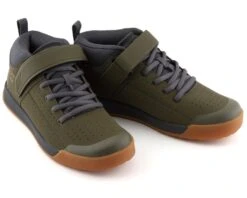 Ride Concepts Women's Wildcat Flat Pedal Shoe (Olive) (6.5) -Two Wheel Haven 2332 540 3