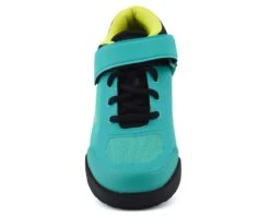 Ride Concepts Women's Traverse Clipless Shoe (Teal/Lime) (5.5) -Two Wheel Haven 2350 520 2