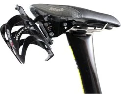 X-Lab Delta 425 Saddle Mount Cage (Black) -Two Wheel Haven 2356 2