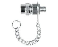 SKS Pump Adaptor With Chain, Schrader To Presta