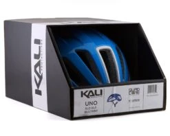 Kali Uno Road Helmet (Solid Gloss Blue/White) (S/M) -Two Wheel Haven 240921146 3