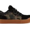 Ride Concepts Youth Vice Flat Pedal Shoe (Camo/Black) (2)