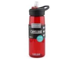 Camelbak Eddy+ Water Bottle W/ Tritan Renew (Cardinal) (25oz)