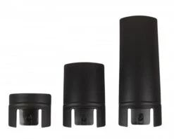 Zefal Shield G50 Gravel Fender Set (Black) (650/700 X 32 - 50mm) -Two Wheel Haven 2544 6