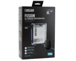 Camelbak Fusion Group Reservoir W/ TRU Zip Closure (Clear) (6L) -Two Wheel Haven 2580101000 5