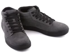 Ride Concepts Men's Vice Mid Flat Pedal Shoe (Charcoal) (7) -Two Wheel Haven 2589 580 3