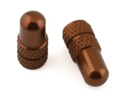 Deity Presta Valve Caps (Bronze) (Pair)
