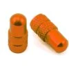 Deity Presta Valve Caps (Orange) (Pair)