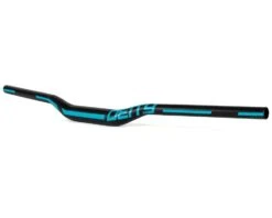 Deity Racepoint Riser Handlebar (Turquoise) (35mm) (25mm Rise) (810mm) (5/9° Sweep)