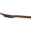 Deity Skywire Carbon Riser Handlebar (Orange) (35mm) (15mm Rise) (800mm) (5/9° Sweep)