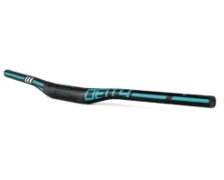 Deity Skywire Carbon Riser Handlebar (Turquoise) (35mm) (15mm Rise) (800mm) (5/9° Sweep)