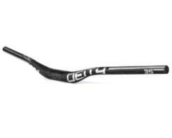 Deity Speedway Carbon Riser Handlebar (Chrome) (35mm) (30mm Rise) (810mm) (5/9° Sweep)