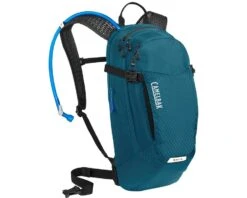 Camelbak M.U.L.E. 12 Hydration Pack (Moroccan Blue/Black) (3L Bladder)