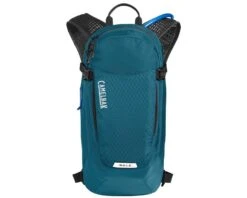 Camelbak M.U.L.E. 12 Hydration Pack (Moroccan Blue/Black) (3L Bladder) -Two Wheel Haven 2654401000 3