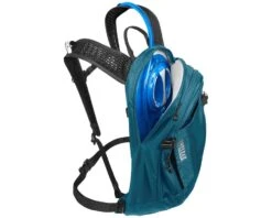 Camelbak M.U.L.E. 12 Hydration Pack (Moroccan Blue/Black) (3L Bladder) -Two Wheel Haven 2654401000 7