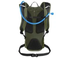 Camelbak Lobo 9 Hydration Pack (Burnt Olive/Black) (2L Bladder) -Two Wheel Haven 2656301000 2