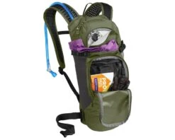 Camelbak Lobo 9 Hydration Pack (Burnt Olive/Black) (2L Bladder) -Two Wheel Haven 2656301000 6
