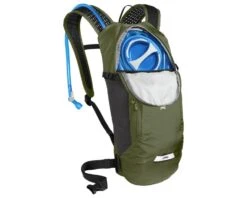 Camelbak Lobo 9 Hydration Pack (Burnt Olive/Black) (2L Bladder) -Two Wheel Haven 2656301000 7