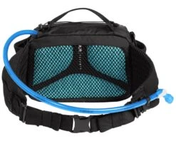 Camelbak M.U.L.E. 5 Waist Pack W/ Crux 1.5L Lumbar Reservoir (Black) -Two Wheel Haven 2815001000 3