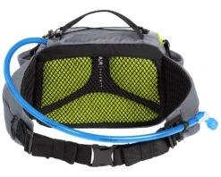 Camelbak M.U.L.E. 5 Waist Pack W/ Crux 1.5L Lumbar Reservoir (Gunmetal) -Two Wheel Haven 2815002000 3