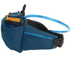 Camelbak M.U.L.E. 5 Waist Pack W/ Crux 1.5L Lumbar (Gibraltar Navy/Orange) -Two Wheel Haven 2815401000 4