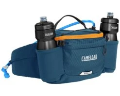 Camelbak M.U.L.E. 5 Waist Pack W/ Crux 1.5L Lumbar (Gibraltar Navy/Orange) -Two Wheel Haven 2815401000 5
