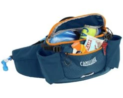 Camelbak M.U.L.E. 5 Waist Pack W/ Crux 1.5L Lumbar (Gibraltar Navy/Orange) -Two Wheel Haven 2815401000 6