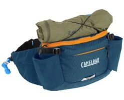 Camelbak M.U.L.E. 5 Waist Pack W/ Crux 1.5L Lumbar (Gibraltar Navy/Orange) -Two Wheel Haven 2815401000 7