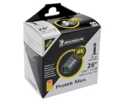 Michelin Protek Max 26" Inner Tube (Schrader) (1.85 - 2.3") (35mm) (Self-Sealing) -Two Wheel Haven 28373 3